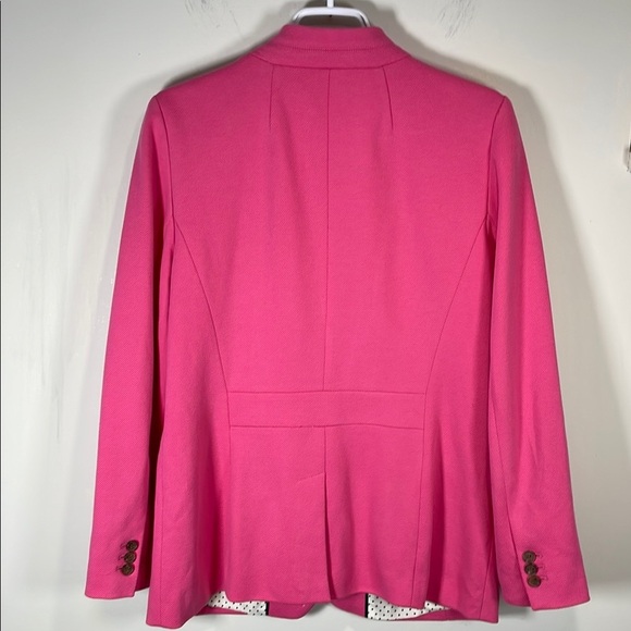Talbots Barbie Pink Blazer Tailored Suit Jacket - Picture 5 of 9